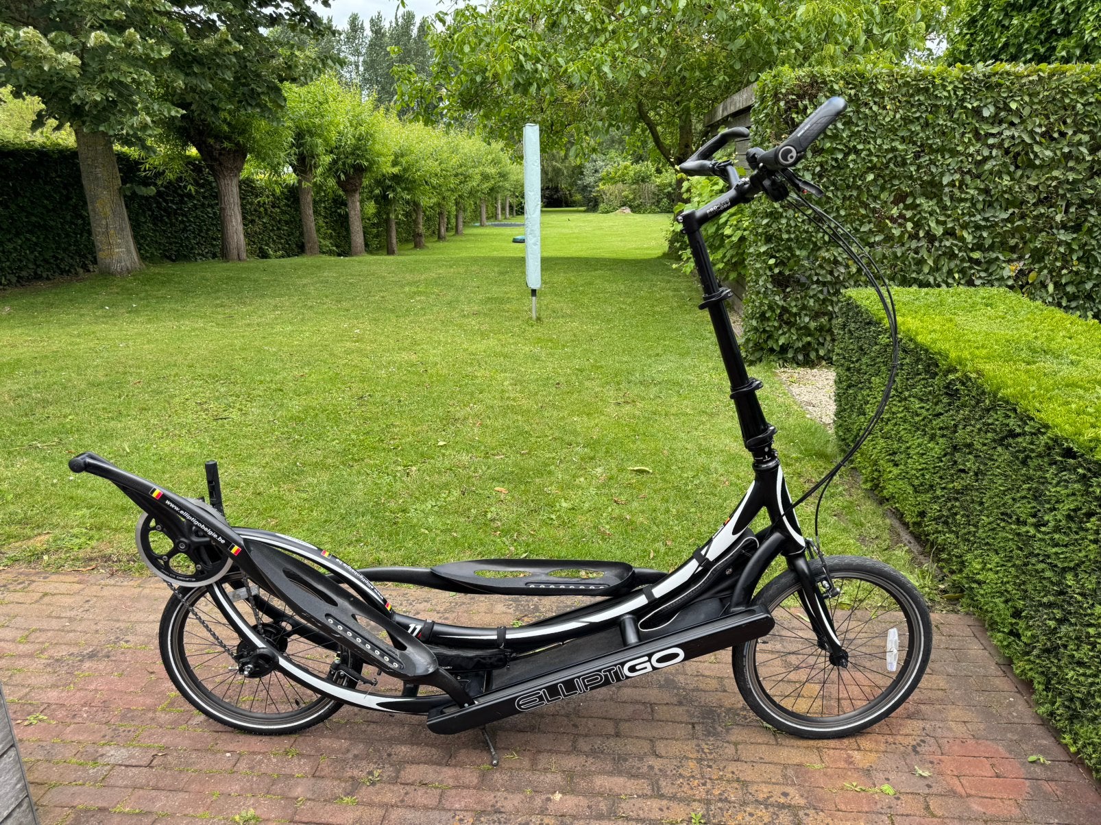ElliptiGO 11R, Ophalen, Zo goed als nieuw