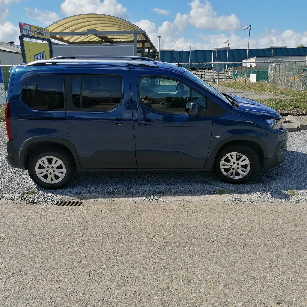 Peugeot rifter, Autos, Achat, 7 places, 5 portes, 96 kW