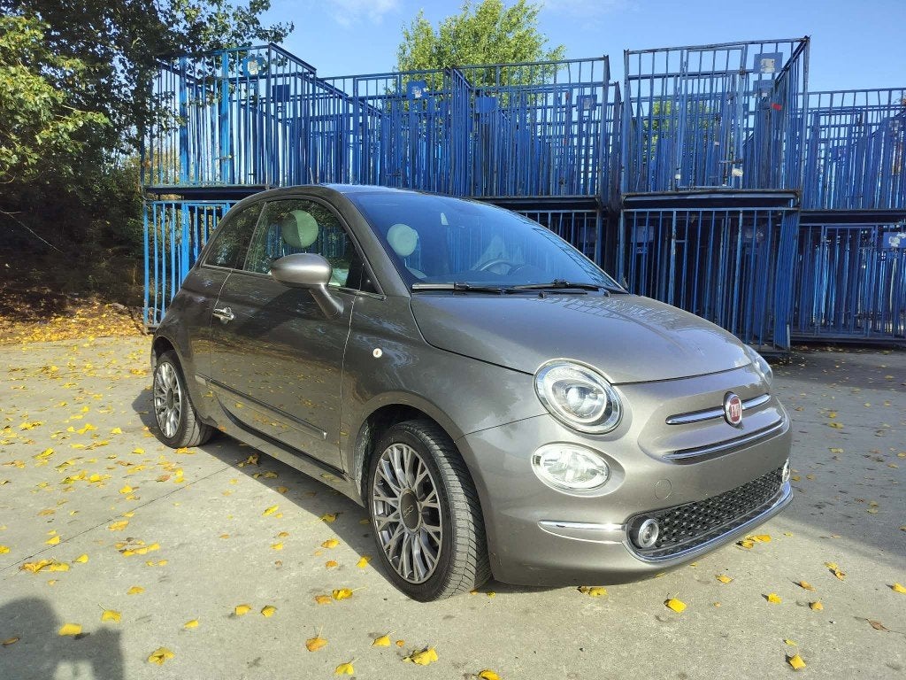 Fiat 500 1.2 * 2020 * garantie, Auto's, Voorwielaandrijving, 4 zetels, 4 cilinders, Handgeschakeld