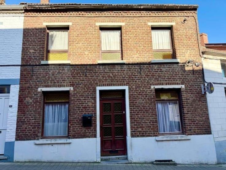 Maison 3 chambres à vendre à Jemappes, Jemappes, Province de Hainaut, Jusqu'à 200 m², 3 pièces