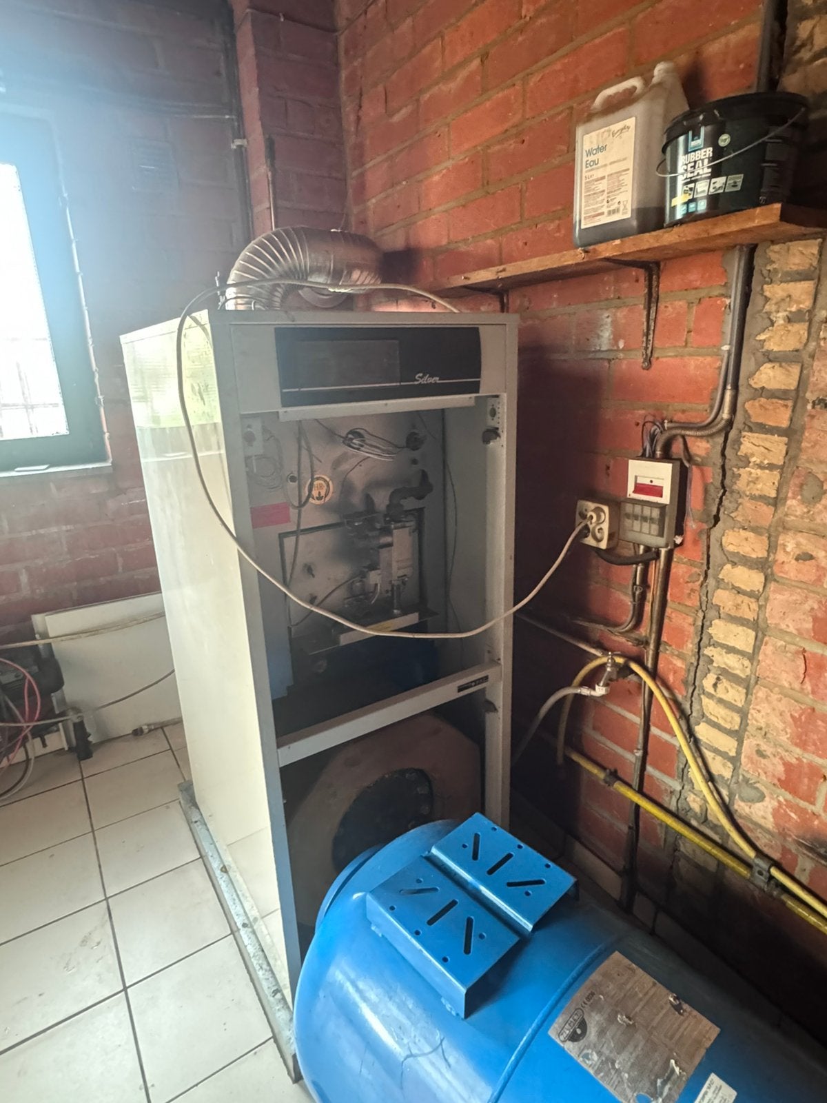 Gasketel, Tuin en Terras, Ophalen, Gebruikt
