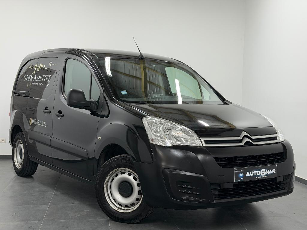 Citroen Berlingo 1.6 BlueHDi Euro6b - Navi - Camera - Carnet, Achat, Barres de toit, Entreprise, Berlingo