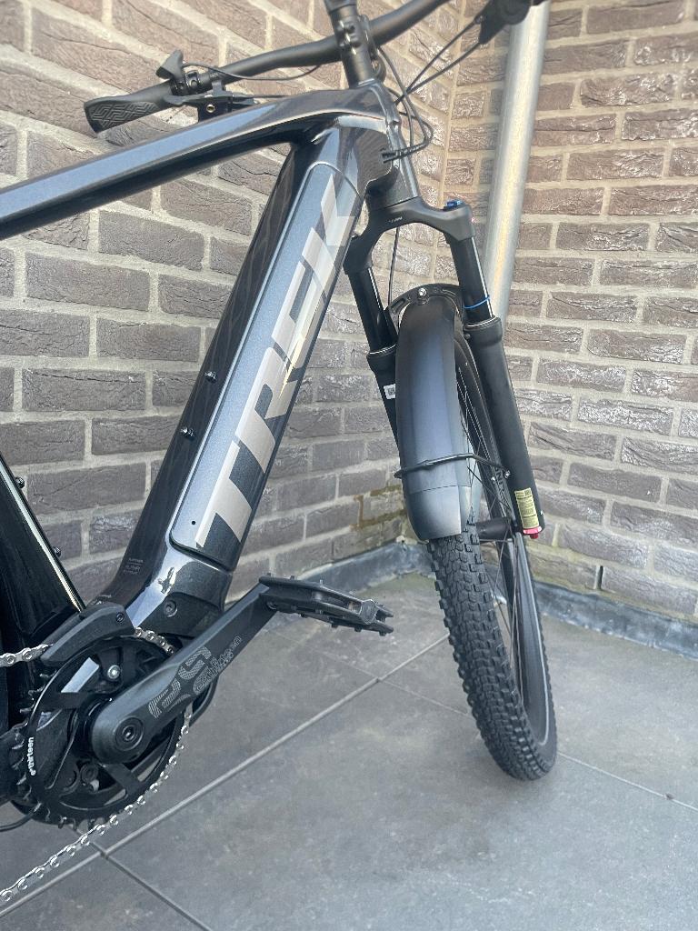 Trek Powerfly 7 - 1568 km vanaf 2022, Minder dan 30 km per accu, Zo goed als nieuw, 51 tot 55 cm, Ophalen