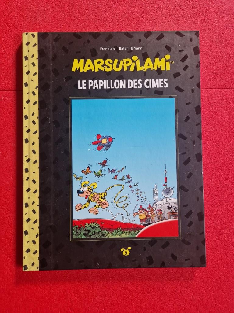 Bd marsupilami collection hachette 9, Enlèvement ou Envoi