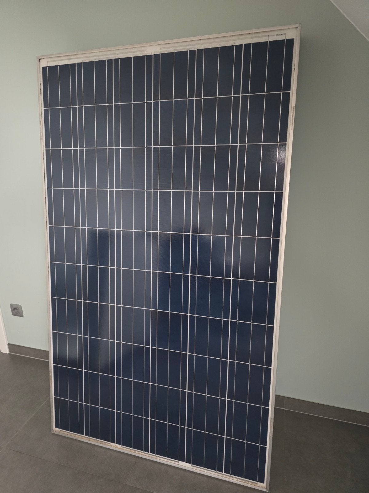 10x Bisol 260Wp PV paneel in goede staat, Bricolage & Construction, Panneaux solaires & Accessoires, Enlèvement, Comme neuf, Panneau