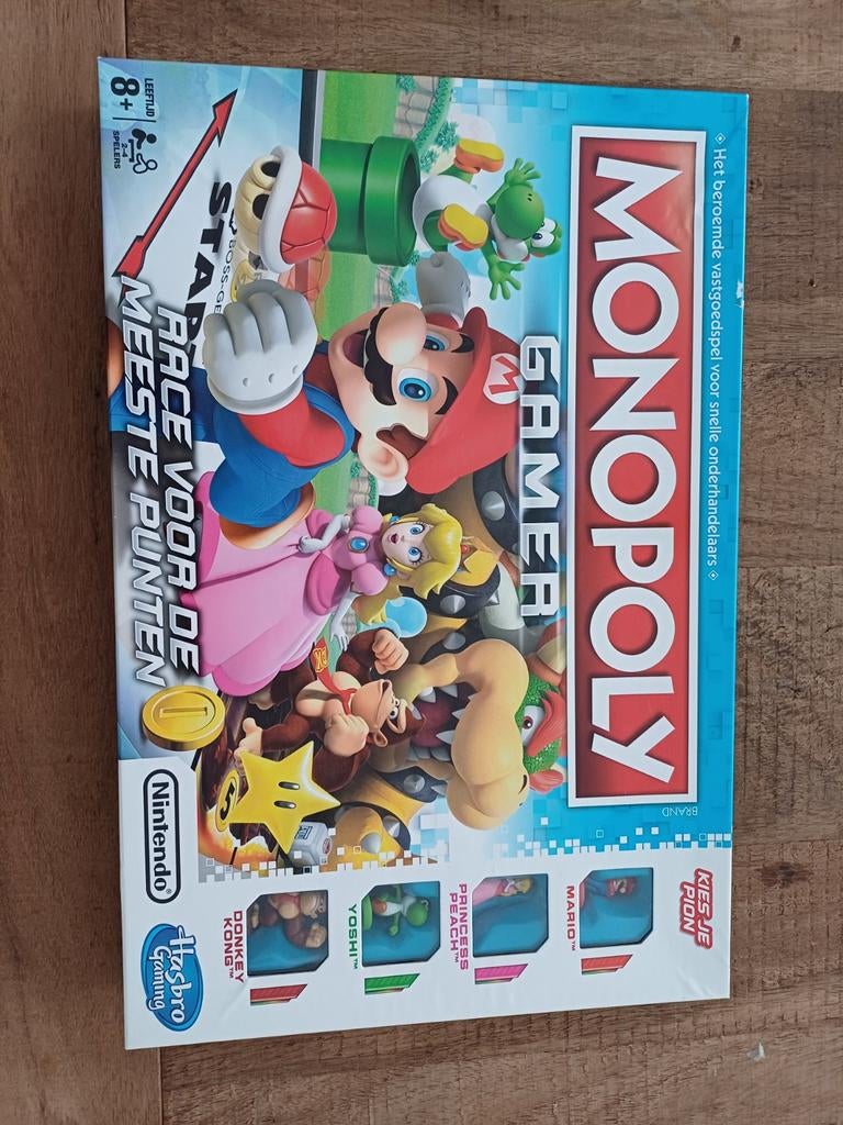 Joueur de Monopoly, Enlèvement ou Envoi