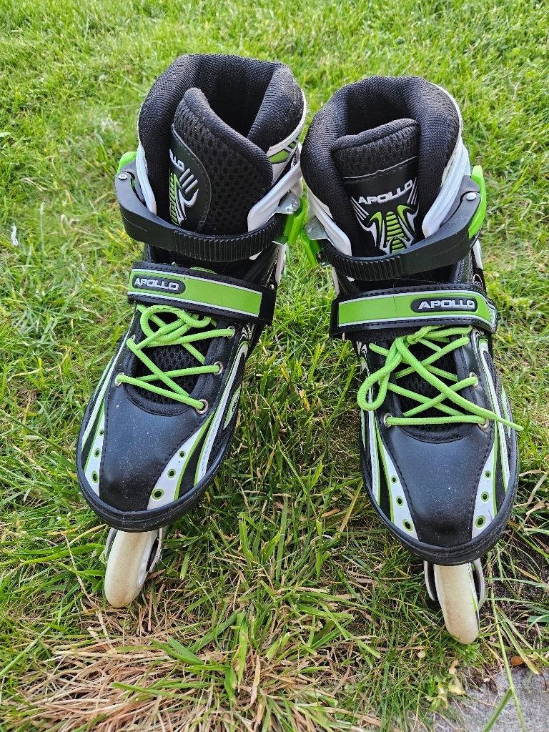 Verstelbare rolschaatsen 39-42, Ophalen