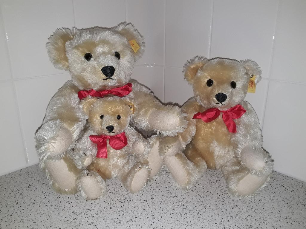 Steiff Classic 1909 Teddy Beren en Antiek Speelgoed, Ophalen of Verzenden, Zo goed als nieuw, Steiff