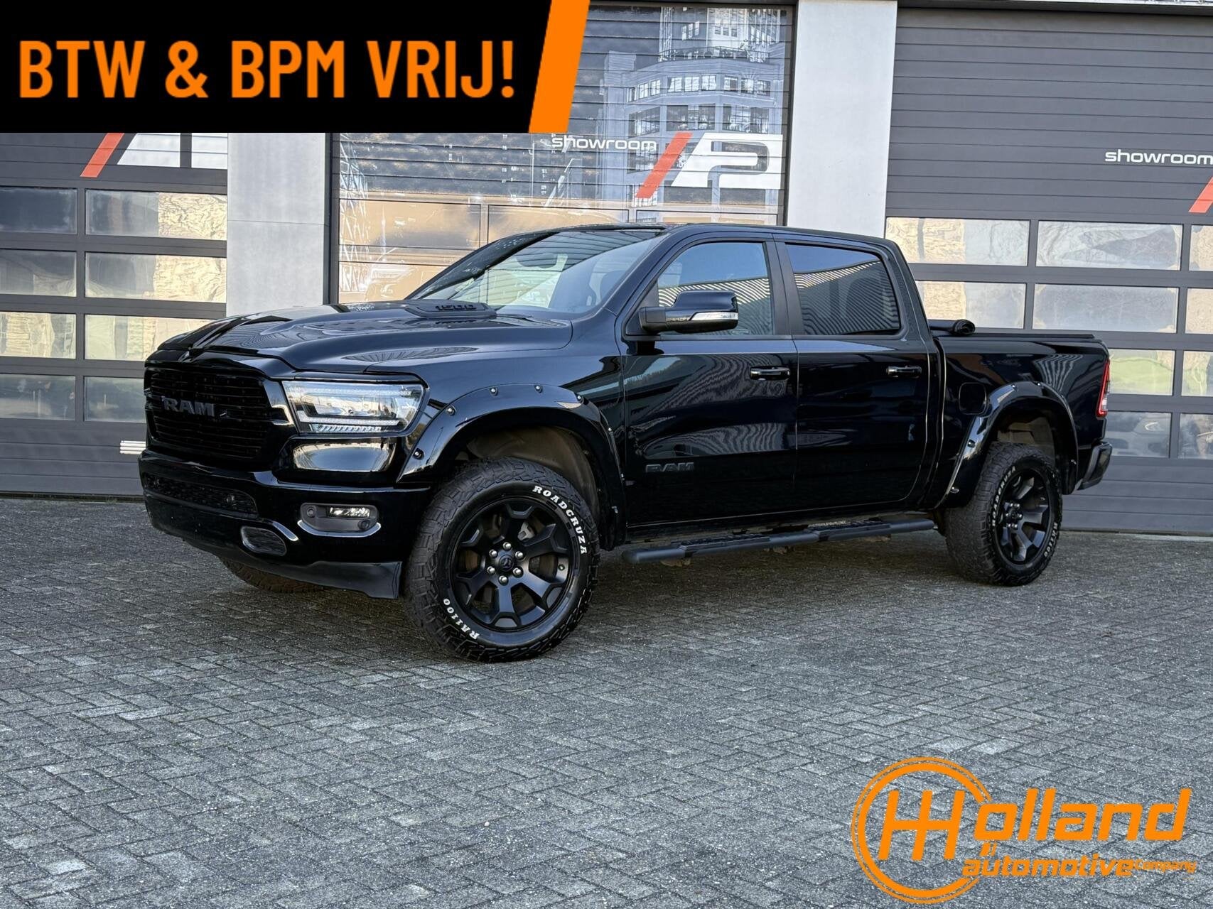 Dodge Ram 1500 4X4 5.7 V8 4x4 Crew Cab, Auto's, Automaat, 4 deurs, Gebruikt, 8 cilinders