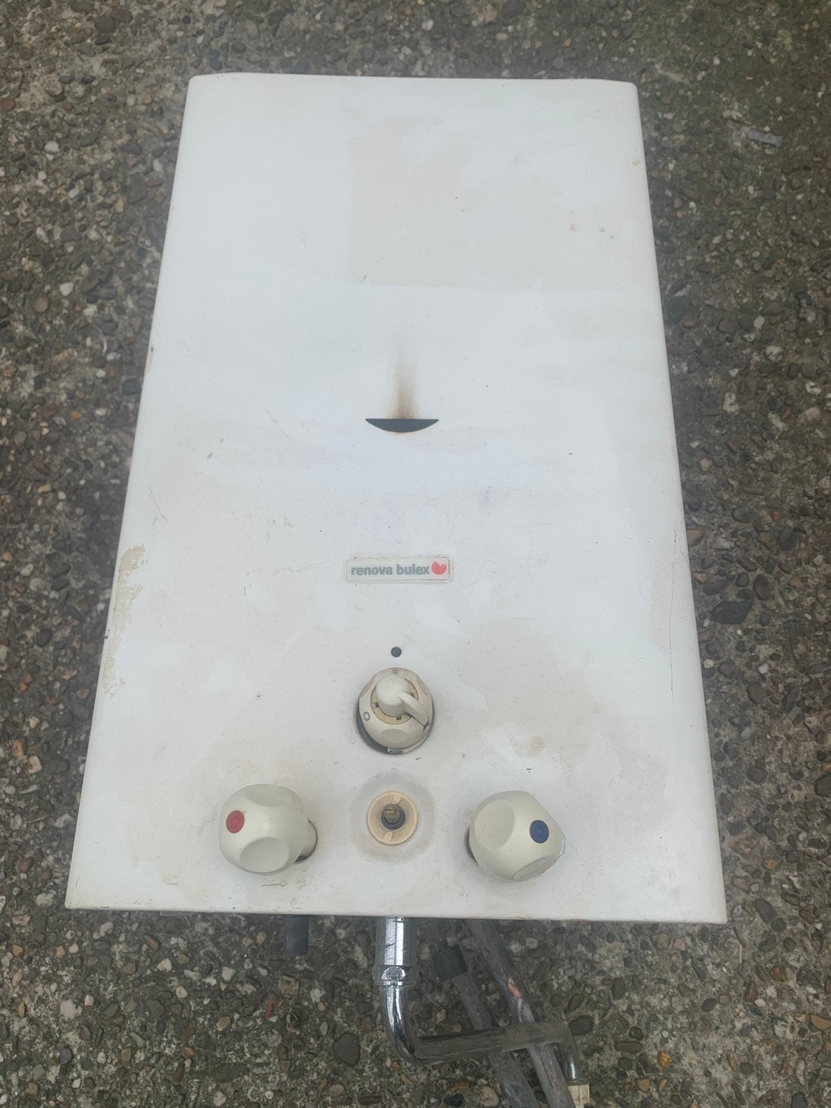 Boiler merk Renova, Ophalen, Gebruikt, Onderdeel