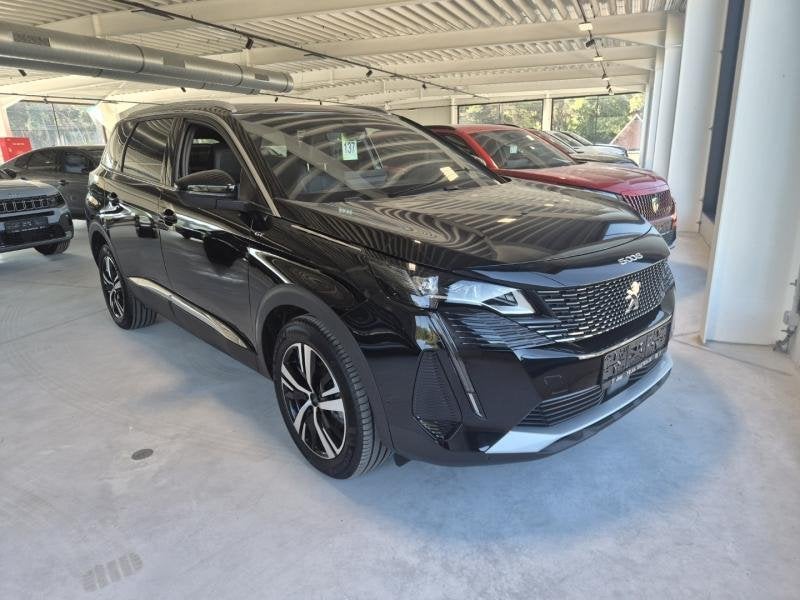 Peugeot 5008 7 PLAATSEN/CAMERA/NAVI GT, Auto's, Automaat, 1199 cc, Zwart, 130 pk