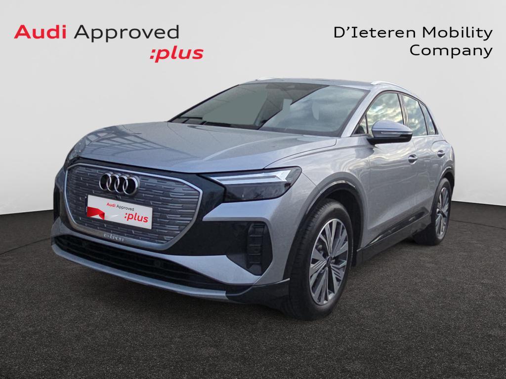 Audi Q4 e-tron Q4 e-Tron 55 kWh 35 Advanced, Automaat, Overige modellen, Elektrisch, Lederen bekleding