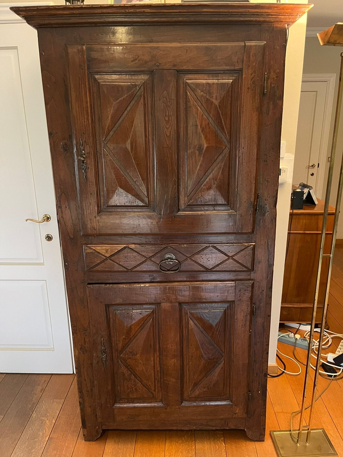 buffet noyer massif, Huis en Inrichting, Ophalen, Gebruikt