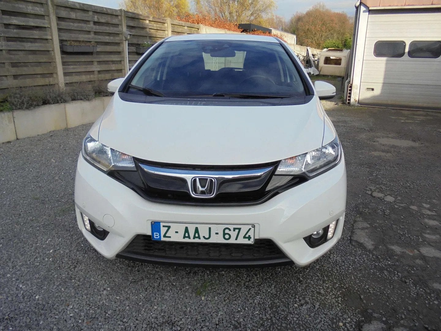 Honda Jazz 1.3i-VTEC Elegance CVT + navi ENZ (bj 2017), Auto's, Automaat, 75 kW, Stof, Gebruikt