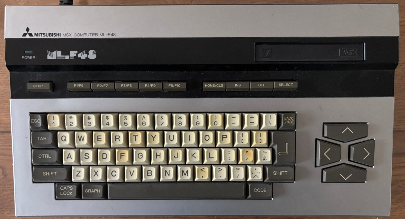 Ordinateur Mitsubishi ML-F48 MSX, Enlèvement ou Envoi