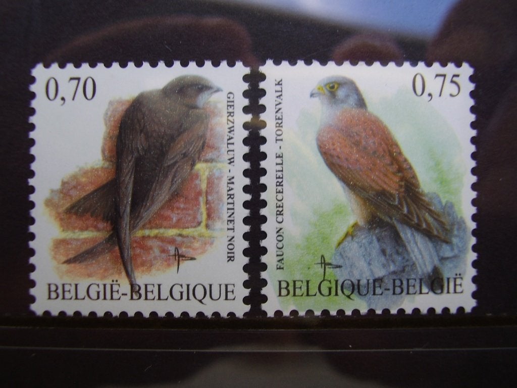 3808/09 postfris - Gierzwaluw / Torenvalk, Ophalen of Verzenden, Postfris