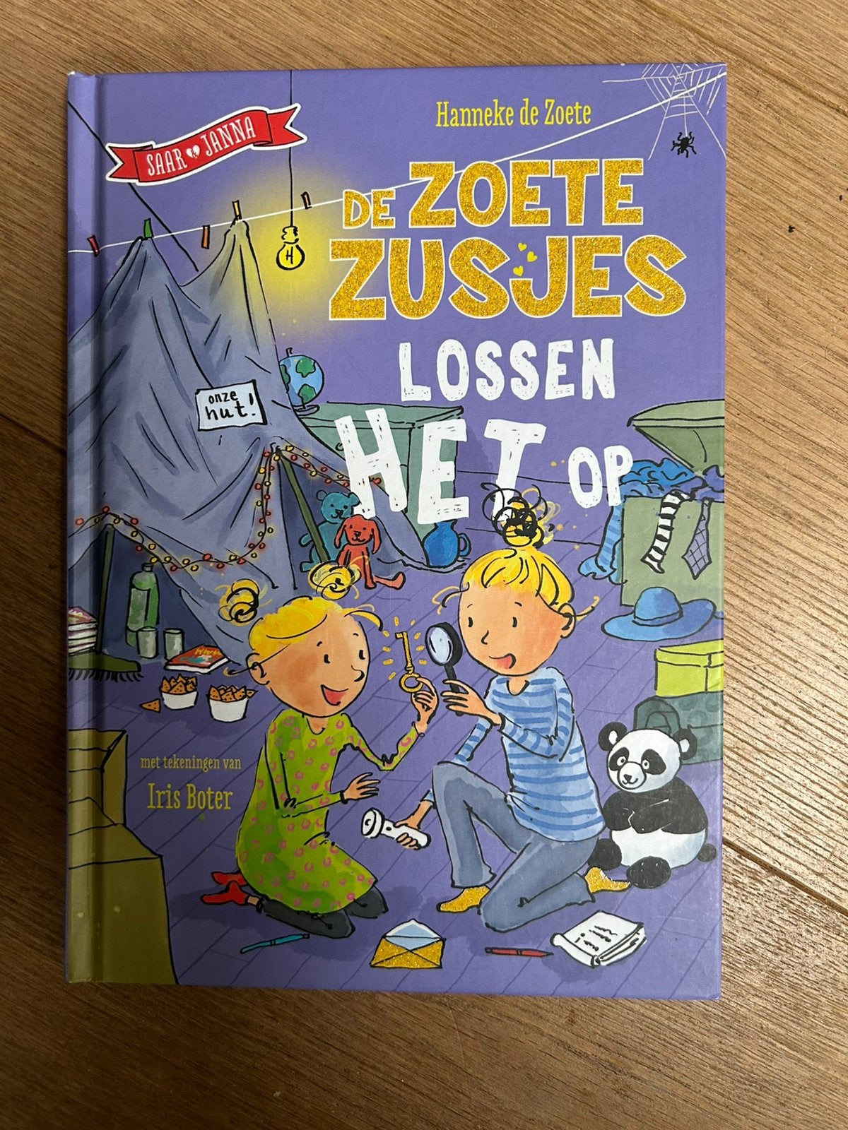 Hanneke de Zoete - De Zoete Zusjes lossen het op, Ophalen of Verzenden, Hanneke de Zoete