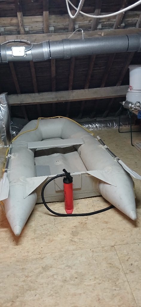 Bateau pneumatique quicksilver, Watersport en Boten, Ophalen, 3 pk, Zo goed als nieuw, 3 m