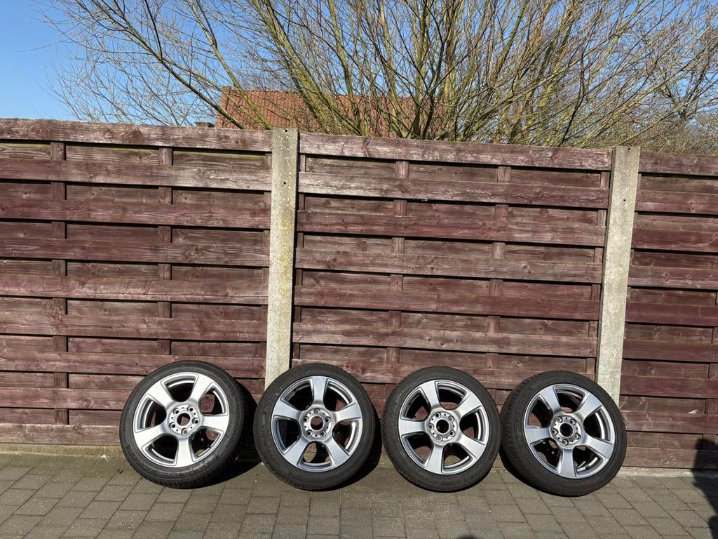 Originele bmw velgen perfecte staat, Enlèvement, 17 pouces, Pneu(s)