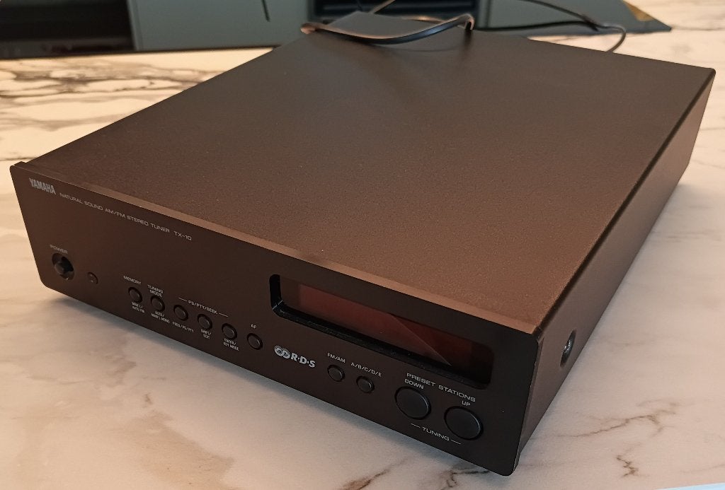 Yamaha TX-10 RDS FM Tuner, Audio, Tv en Foto, Ophalen of Verzenden, Gebruikt, Analoog
