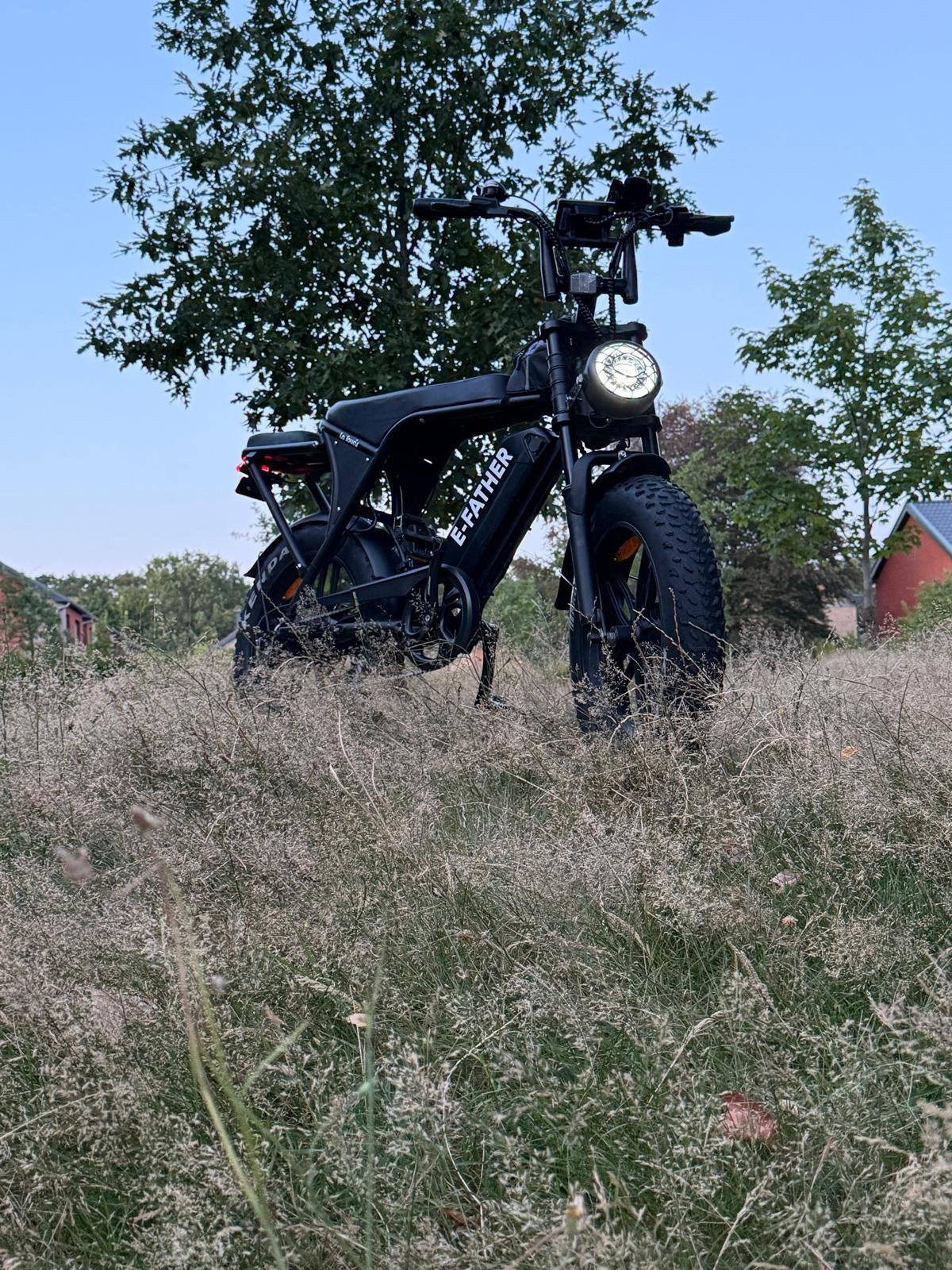 Fatbike E-FATHER V20 FULL OPTION, Ophalen, Zo goed als nieuw