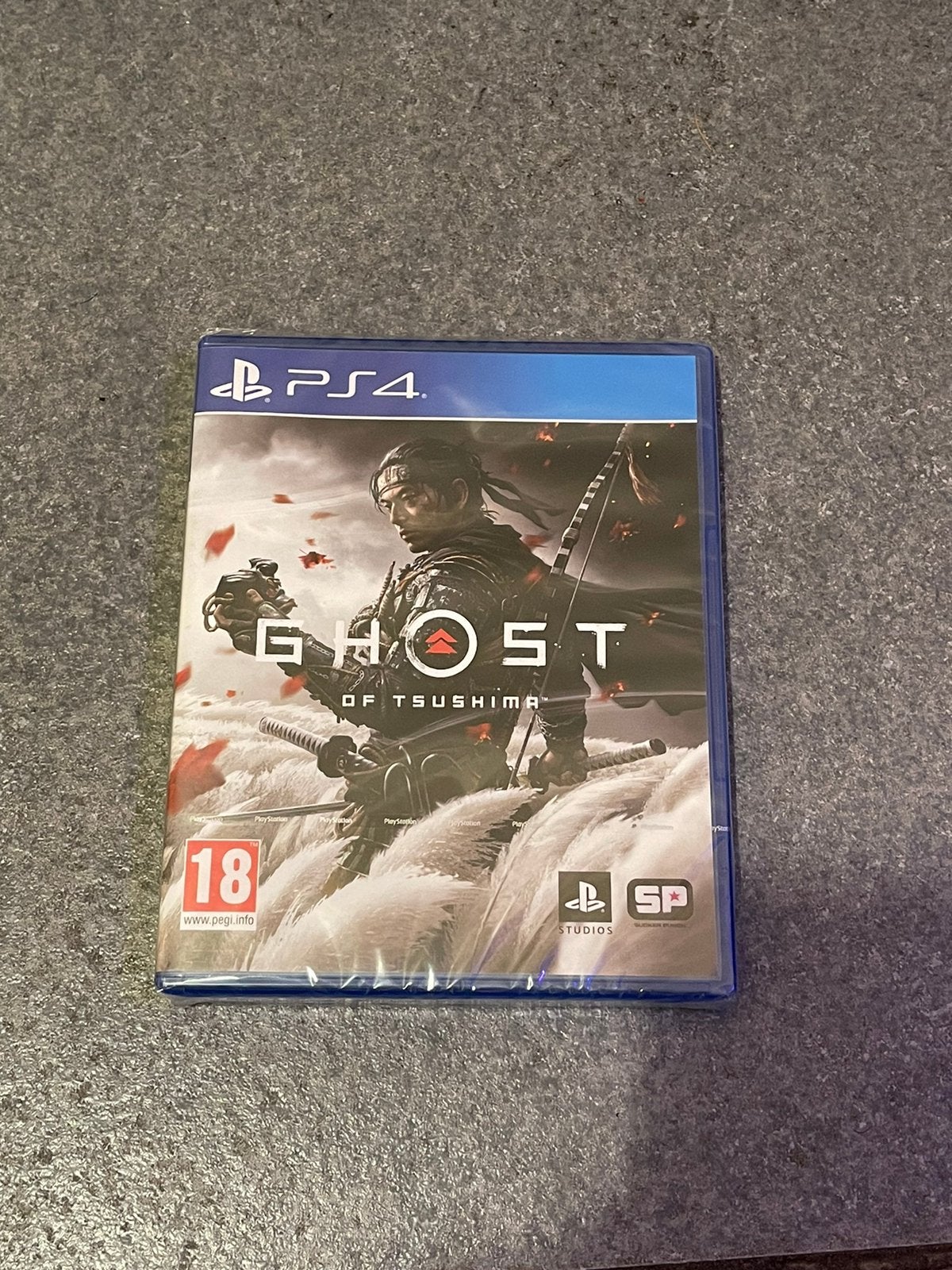 GHOST OF TSUSHIMA PS4 — NIEUW IN BLISTERVERPAKKING, Ophalen of Verzenden, Nieuw