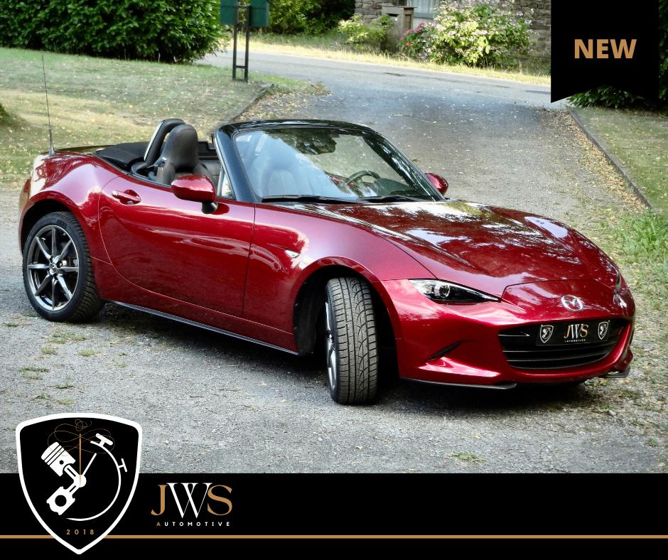 MX-5 ND2 184 ** BOSE - CARPLAY - VOLLEDIGE MAZDA**, Auto's, Mazda, 1998 cc, Achterwielaandrijving, 4 cilinders, Cabriolet