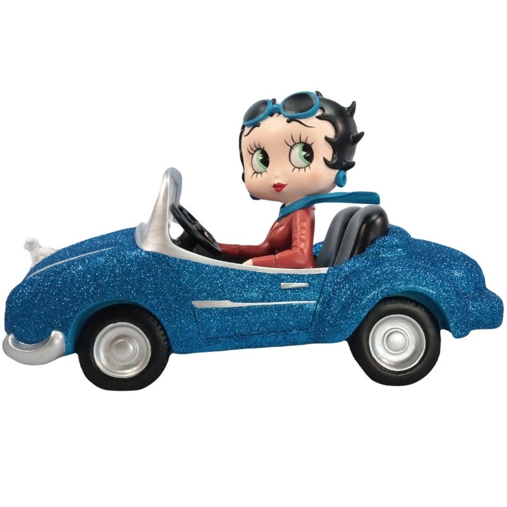 Figurine Betty Boop en voiture - 30 cm, Collections, Statues & Figurines, Enlèvement, Neuf