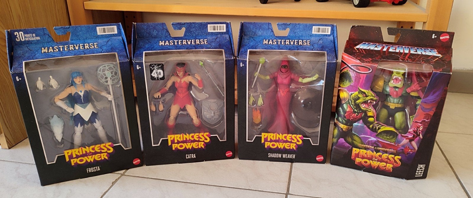 masters of the universe lot princess of power, Kinderen en Baby's, Speelgoed | Actiefiguren, Zo goed als nieuw