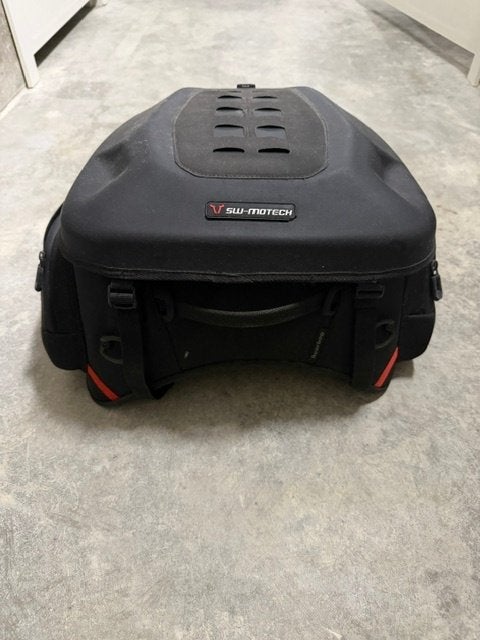 SW-Motech Pro Rearbag Tail Bag, Motoren, Accessoires | Koffers en Tassen, Ophalen, Gebruikt