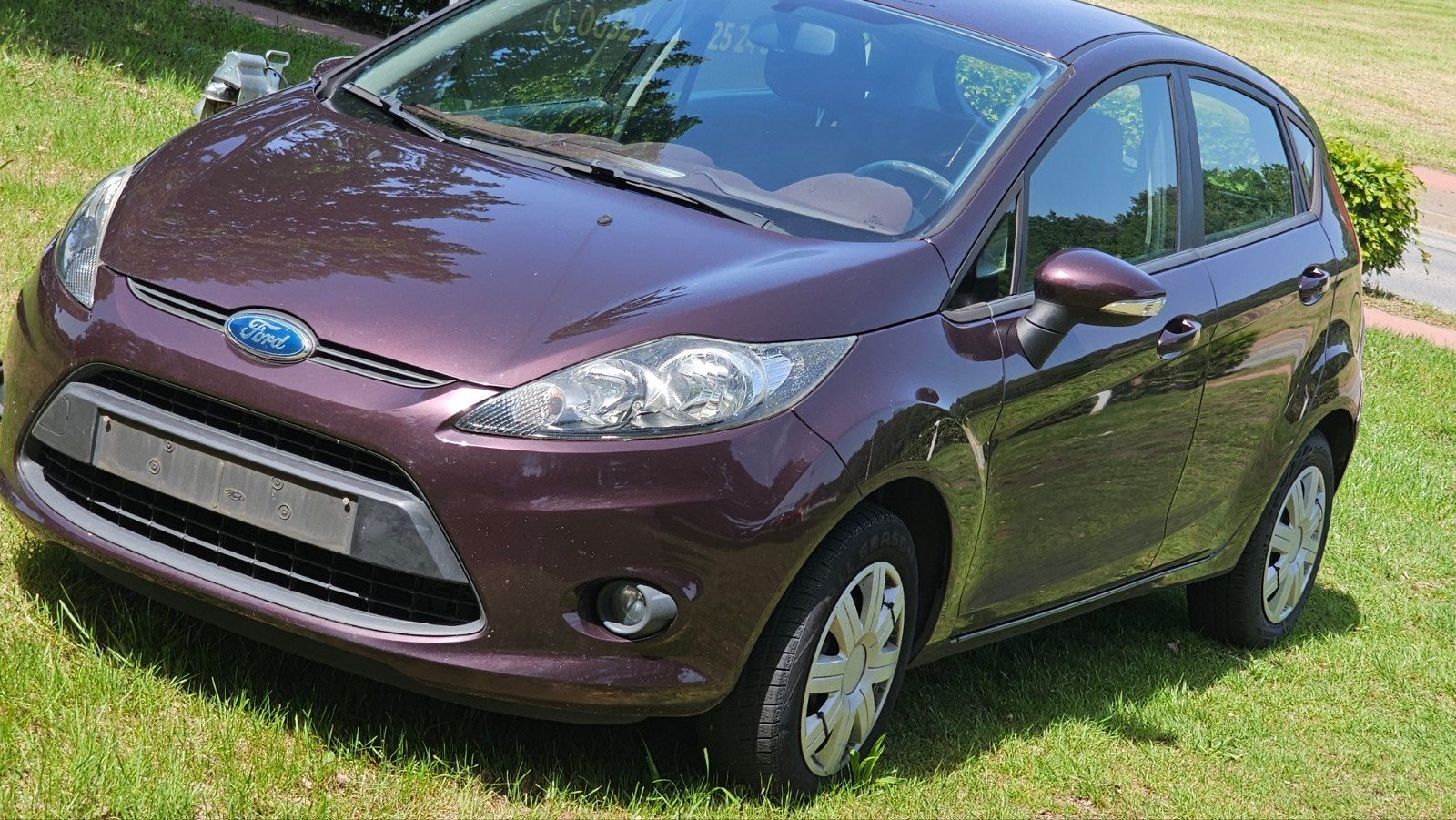Ford fiesta 1.3 benzine bj 2010 (airco) 140000 km gekeurd, Autos, Ford, Particulier, Achat