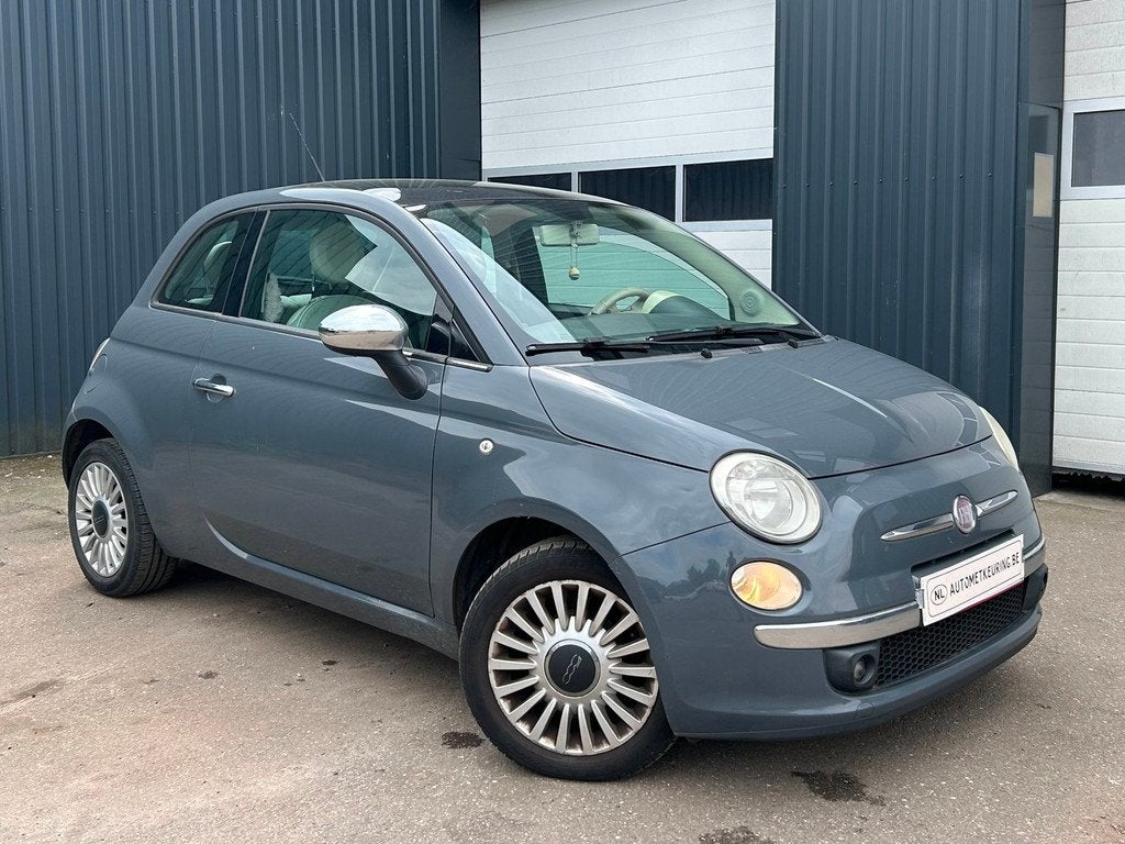 Fiat 500 Airco 2010 Benzine 1.2, Auto's, Fiat, Voorwielaandrijving, 4 zetels, Gebruikt, 1242 cc