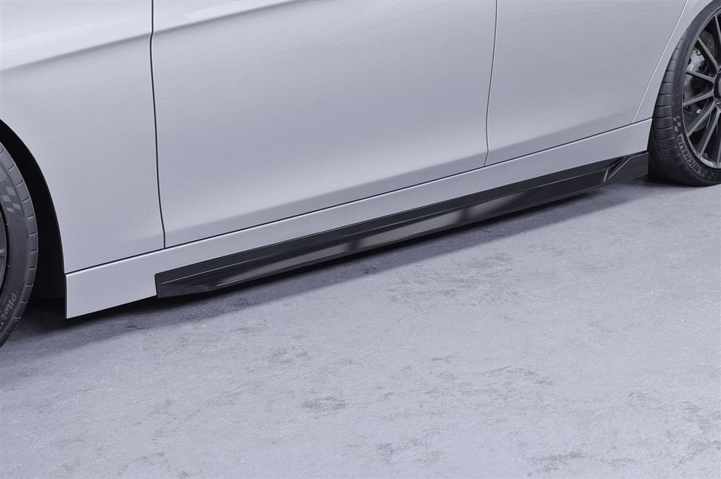Side Skirts Diffusers Voor BMW 3 Serie F30 / F31 SS529, Verzenden
