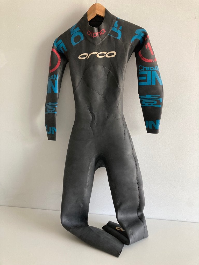 Triatlon openwater wetsuit, Watersport en Boten, Watersportkleding, Wetsuit, Gebruikt, Orca, Heer