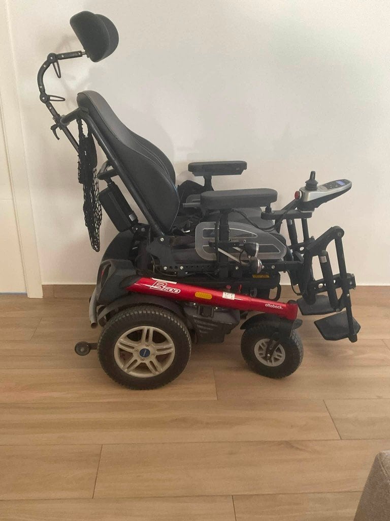 elektrische rolstoel ottobock B600, Enlèvement, Utilisé, Fauteuil roulant électrique