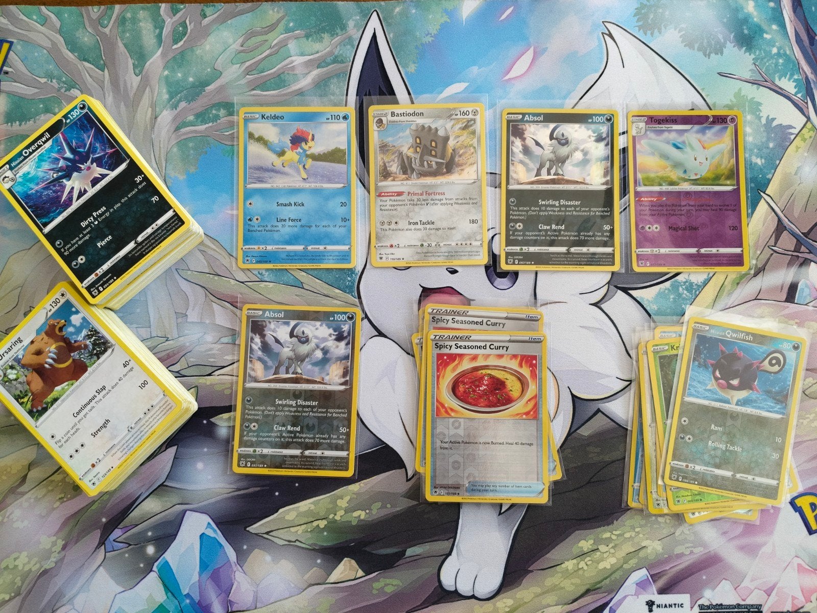 Pokemon TGC Astral radiance, Hobby en Vrije tijd, Ophalen of Verzenden, Zo goed als nieuw, Meerdere kaarten