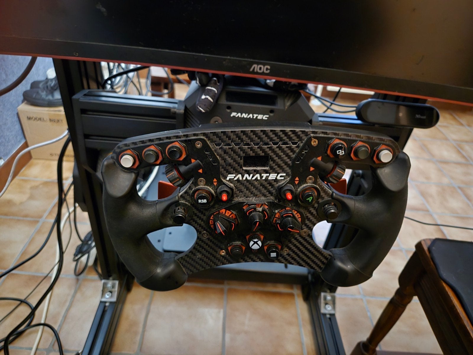 Simracing setup, Enlèvement, Autres marques, Comme neuf