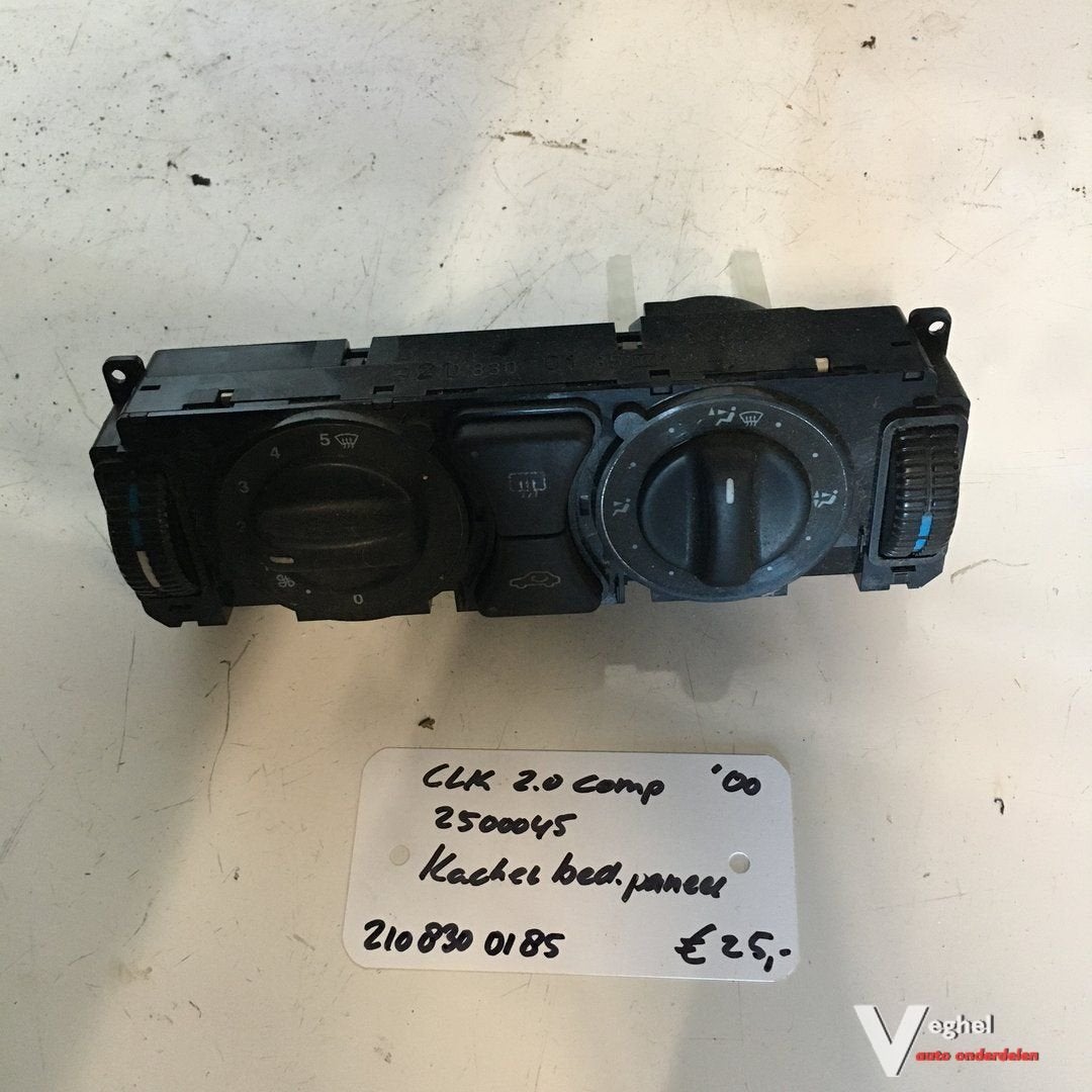 Mercedes CLK 2.0 Compressor automaat 2000 2500045   Kachelbe, Gebruikt, -, -, Ophalen of Verzenden