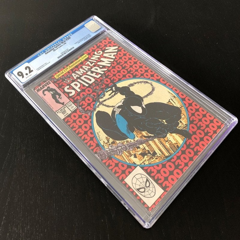 Amazing Spider-Man Vol.1 #300 CGC (1988) NM- (9.2), Boeken, Strips | Comics, Eén comic, Amerika, Marvel Comics, Verzenden