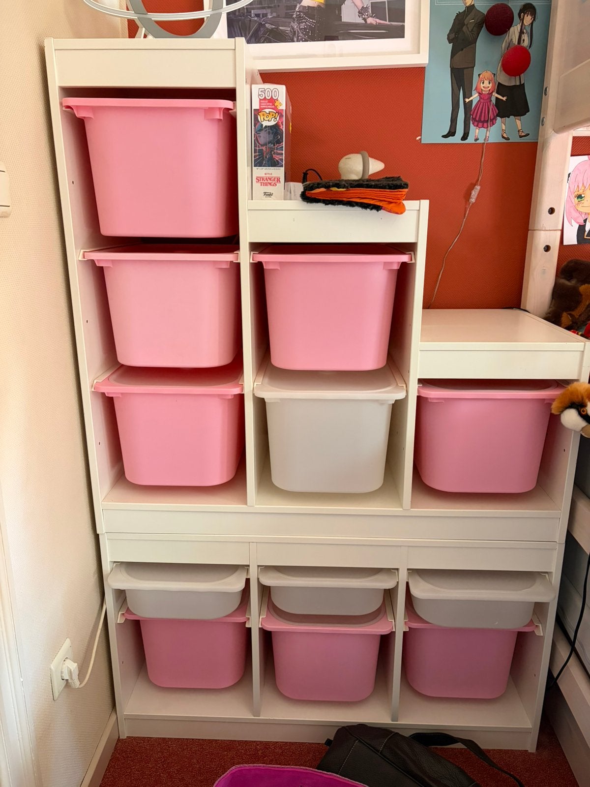 Rangements Trofast Ikea, Enlèvement, Utilisé