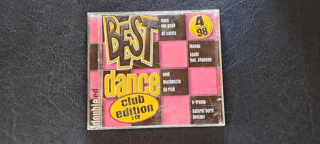 Best dance 98 vol. 4 club edition, Ophalen of Verzenden, Dance