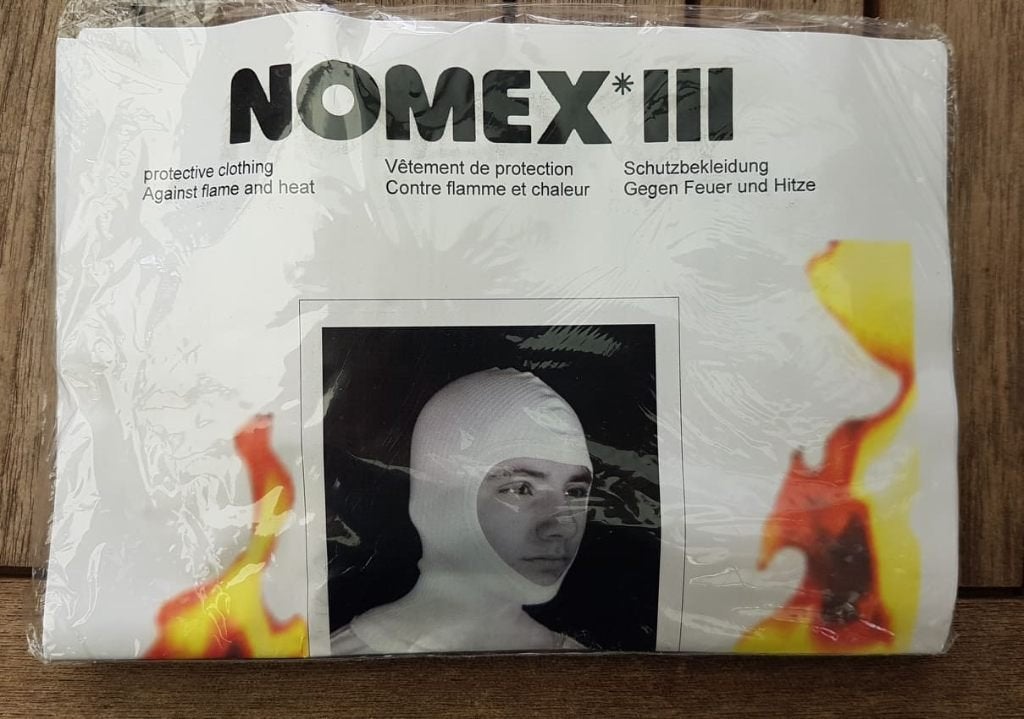 Cagoule ignifugée NOMEX Neuve, Enlèvement ou Envoi, Neuf