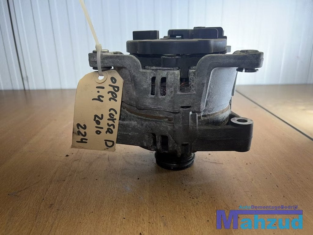 OPEL CORSA D 1.4 Dynamo 120A 2006-2015, Gebruikt, Opel Automobile GmbH, Kontakt@opel-infoservice.de, Opel