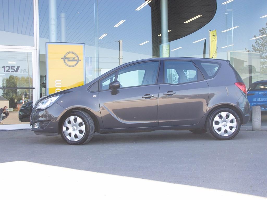 Opel Meriva ENJOY 1.4T 120PK |AIRCO|SENSOREN|, Autos, Argent ou Gris, Achat, 139 g/km, Euro 6