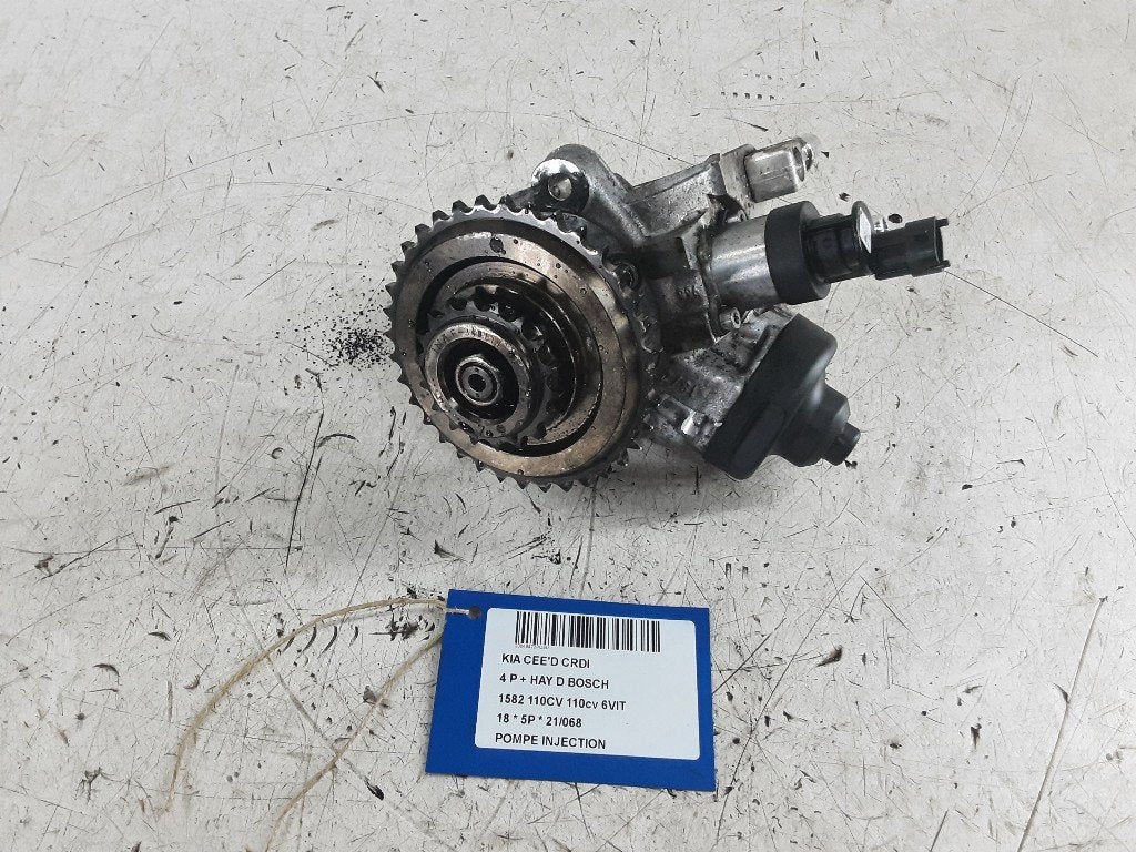 POMPE D'INJECTION Kia Cee'd (JDB5) (0445010596), Kia, Mevr. I. Hauben, Utilisé, Rue de l'Espoir 34 34
4030  GRIVEGNÉE, BE