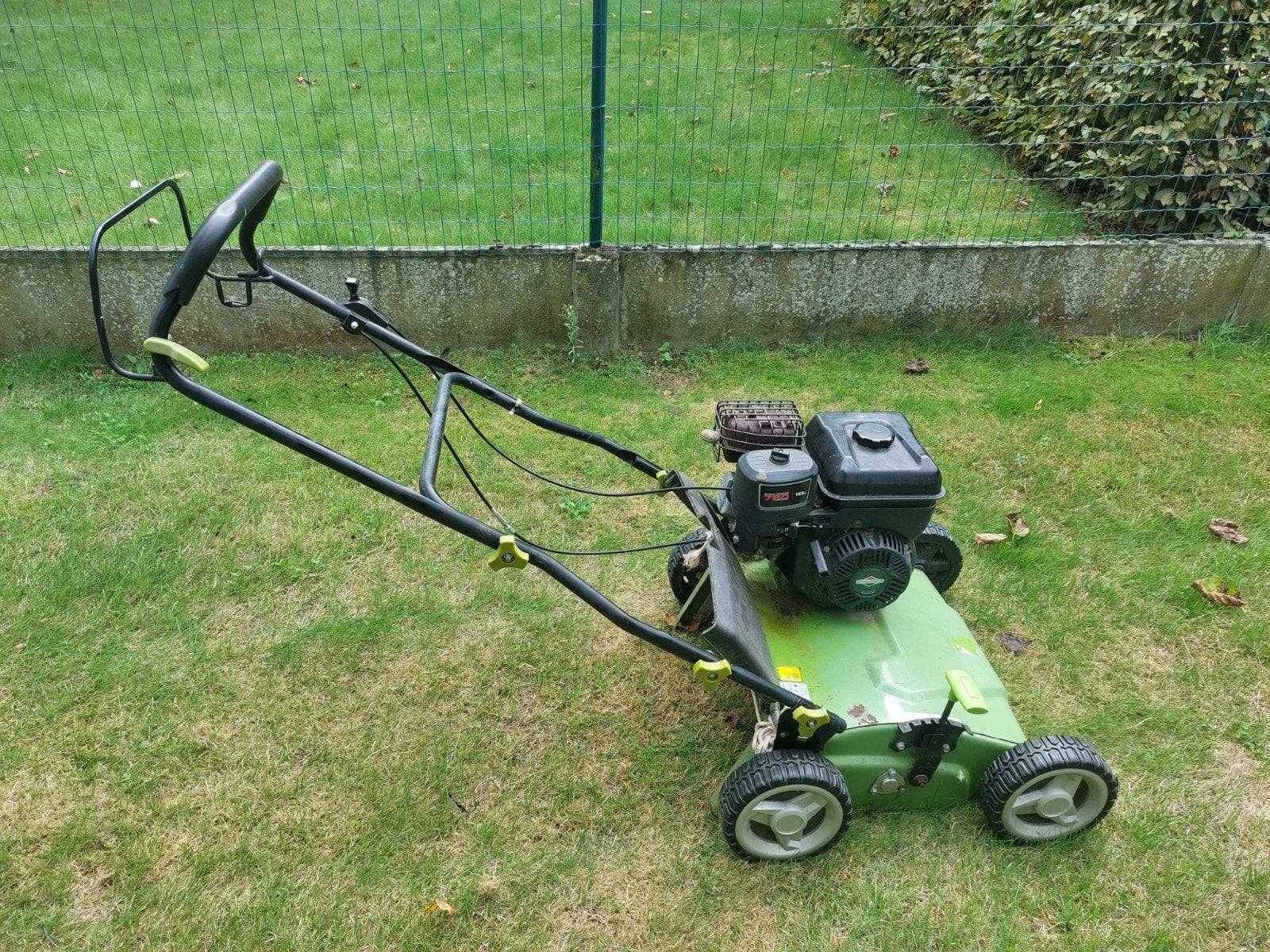 vertukiteer machine, Jardin & Terrasse, Scarificateurs, Enlèvement ou Envoi