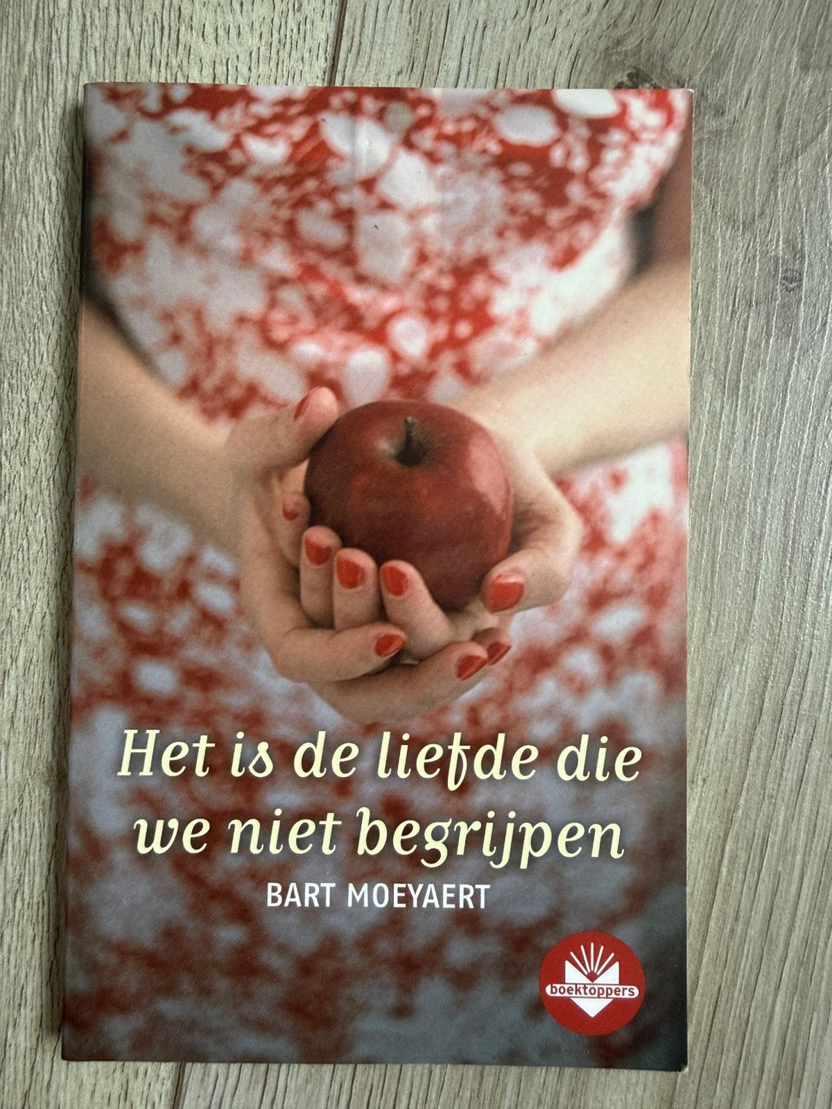 Het is de liefde die we niet begrijpen, Boeken, Zwangerschap en Opvoeding, Ophalen, Zo goed als nieuw