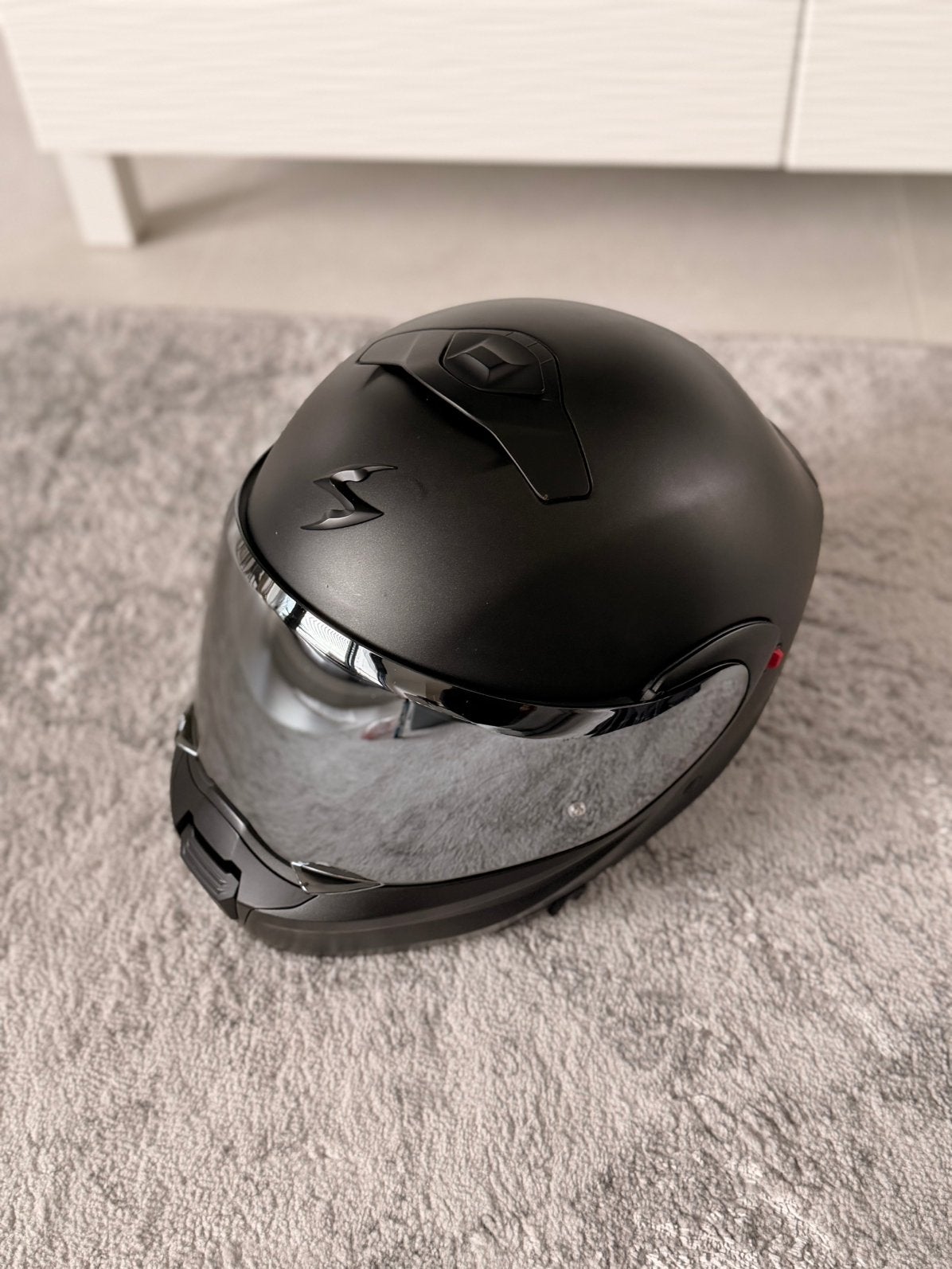 Casque de moto Scorpion EXO taille S, Enlèvement ou Envoi, S