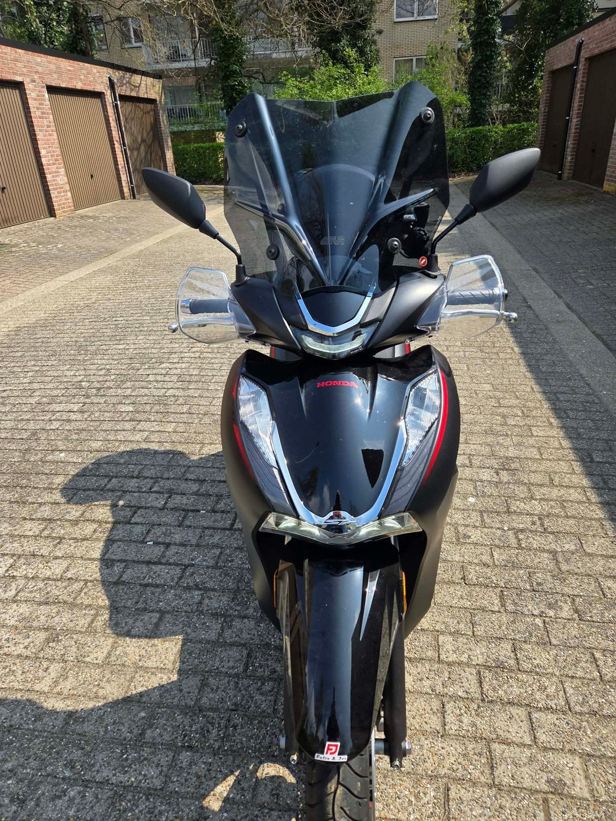 Honda SH350I, Nieuw, Particulier, Minimaal motorrijbewijs A2, Automaat