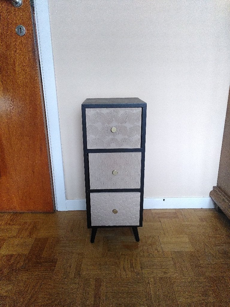 Petit meuble à tiroirs Maisons du monde, Ophalen, Minder dan 50 cm, Gebruikt, 3 of 4 laden